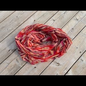 Infinity scarves
